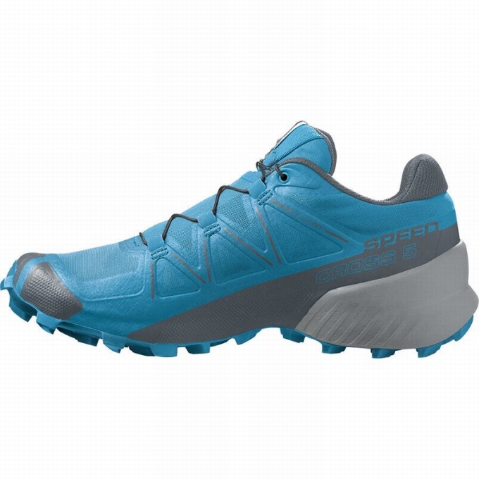 Blue Salomon SPEEDCROSS 5 Men's Trail Running Shoes | AE-892SNMP