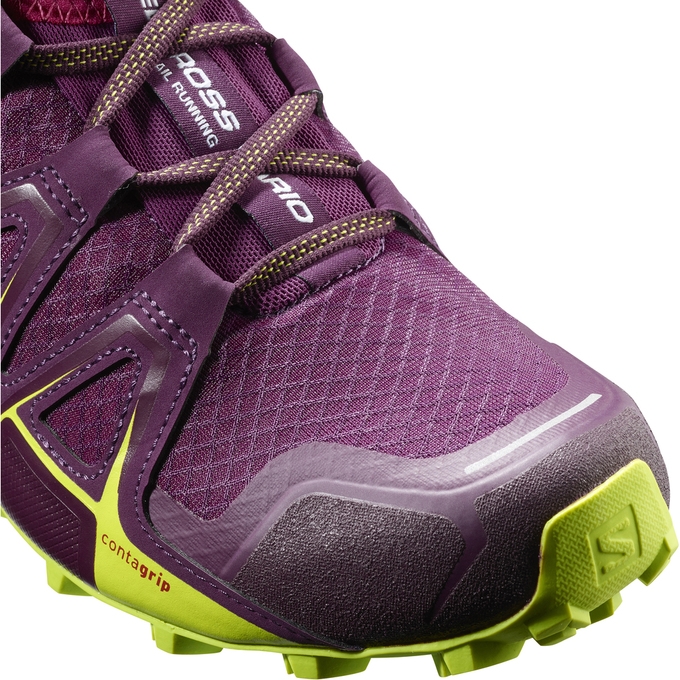 Blue Salomon SPEEDCROSS VARIO 2 W Women's Trail Running Shoes | AE-287GVRM