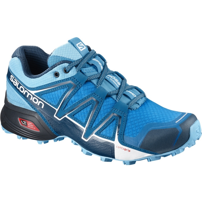 Blue Salomon SPEEDCROSS VARIO 2 W Women\'s Trail Running Shoes | AE-287GVRM