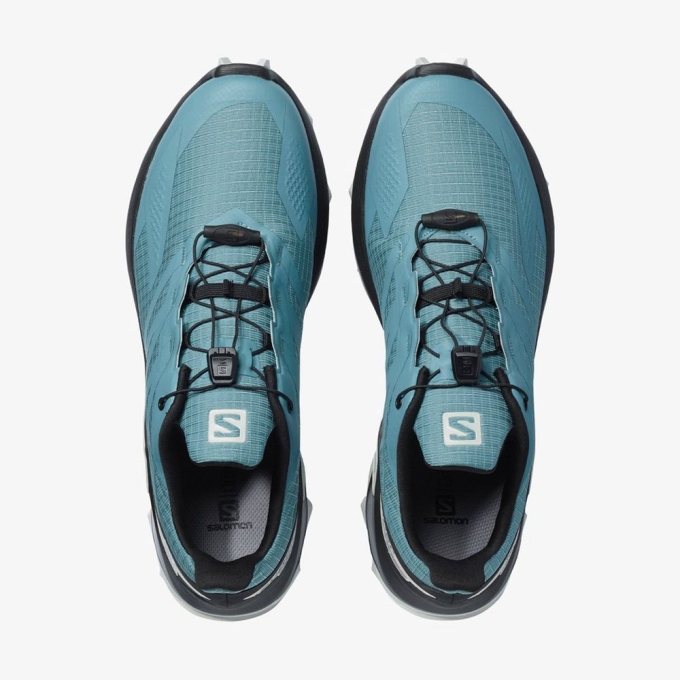 Blue Salomon SUPERCROSS BLAST Men's Trail Running Shoes | AE-139DYJE