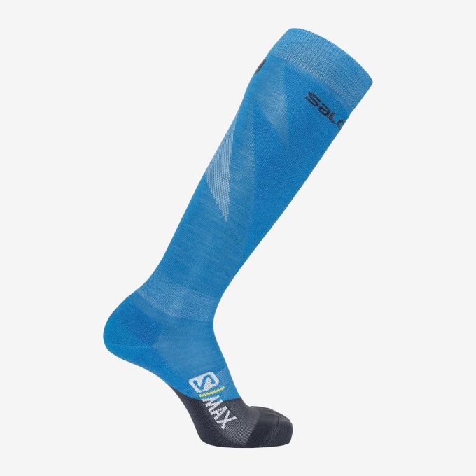 Blue Salomon S MAX M Men\'s Socks | AE-984XNAK