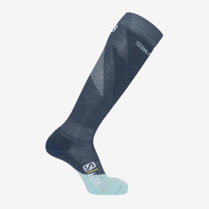 Blue Salomon S MAX W Women's Socks | AE-740RMEH