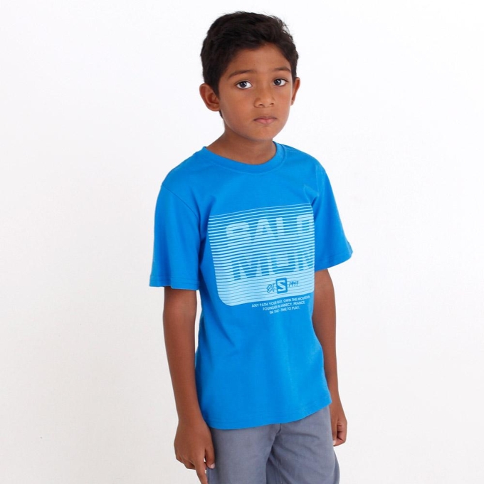 Blue Salomon TOMMY SS B Kids' T Shirts | AE-237YAZV