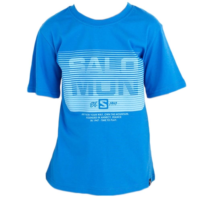 Blue Salomon TOMMY SS B Kids\' T Shirts | AE-237YAZV