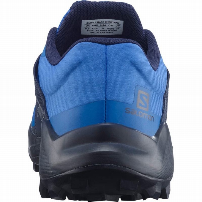 Blue Salomon WILDCROSS Men's Trail Running Shoes | AE-168PXBW