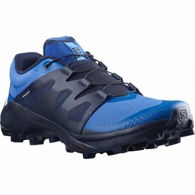 Blue Salomon WILDCROSS Men's Trail Running Shoes | AE-168PXBW