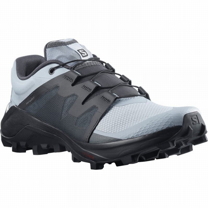 Blue Salomon WILDCROSS W Women's Trail Running Shoes | AE-482LFPI