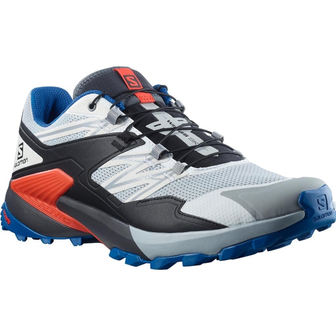 Blue Salomon WINGS SKY Men's Running Shoes | AE-097DCQS