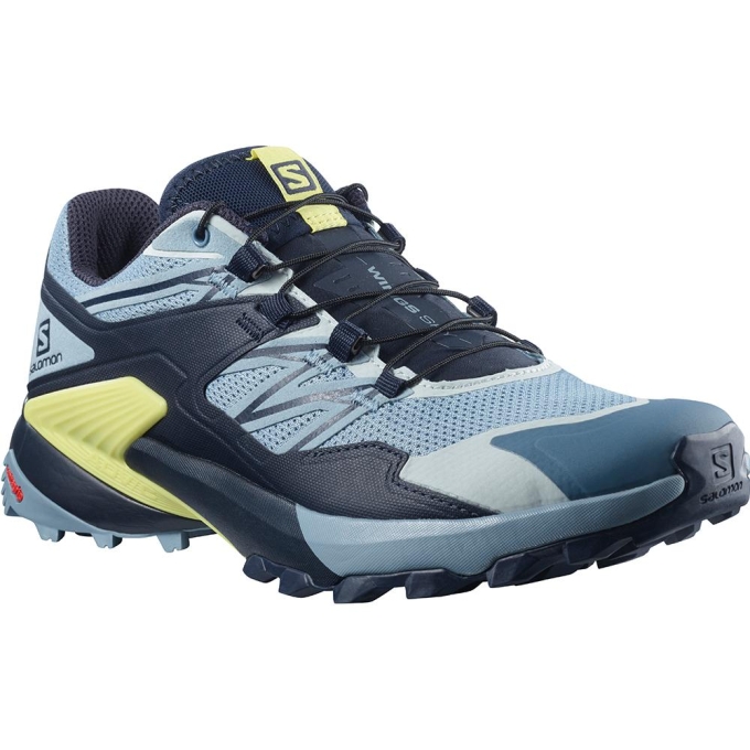 Blue Salomon WINGS SKY W Women's Running Shoes | AE-539HKGN