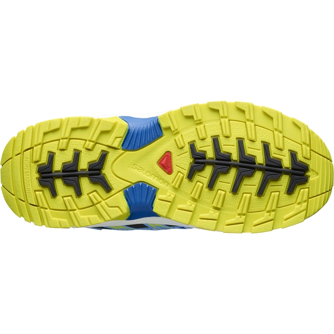 Blue Salomon XA PRO 3D J Kids' Trail Running Shoes | AE-471GULS