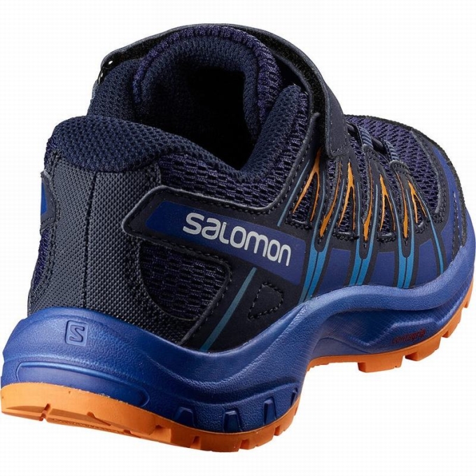 Blue Salomon XA PRO 3D K Kids' Hiking Shoes | AE-027ZFVM