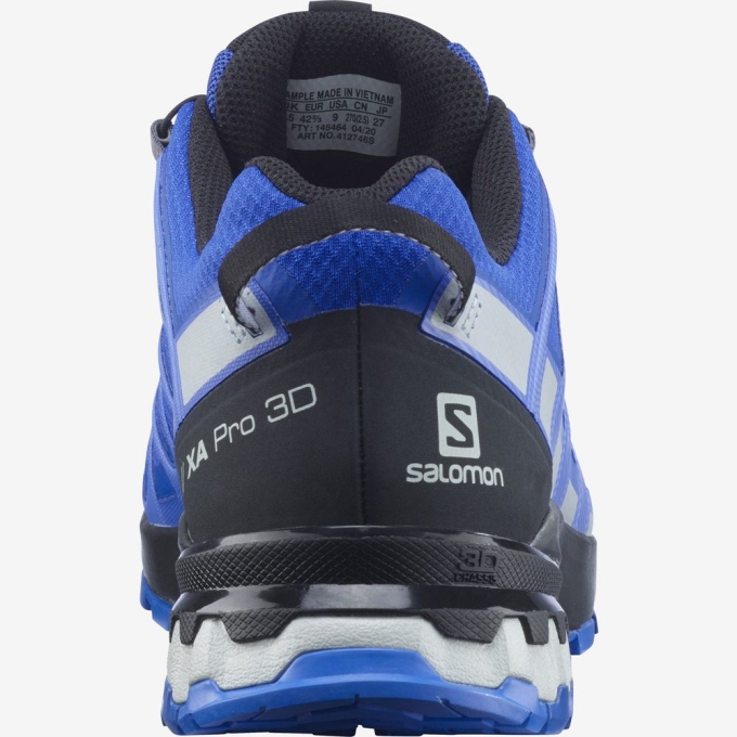 Blue Salomon XA PRO 3D V8 GORE-TEX Men's Trail Running Shoes | AE-271BOAR