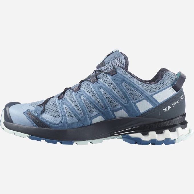 Blue Salomon XA PRO 3D V8 Women's Hiking Shoes | AE-314EBDA