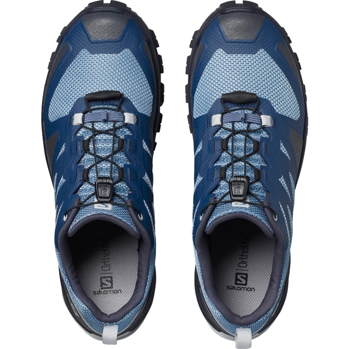 Blue Salomon XA ROGG Men's Trail Running Shoes | AE-413MTOH