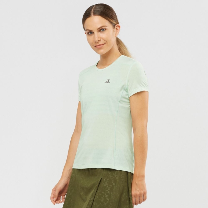 Blue Salomon XA W Short Sleeve Women's T Shirts | AE-248TALP