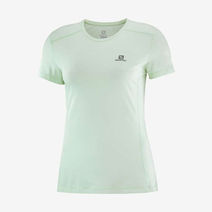 Blue Salomon XA W Short Sleeve Women\'s T Shirts | AE-248TALP