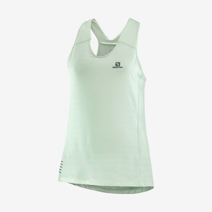 Blue Salomon XA W Women's Tank | AE-629LJZK