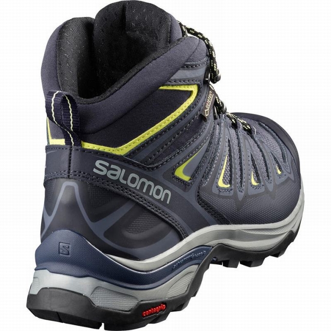 Blue Salomon X ULTRA 3 MID GORE-TEX Women's Hiking Boots | AE-698QMDF