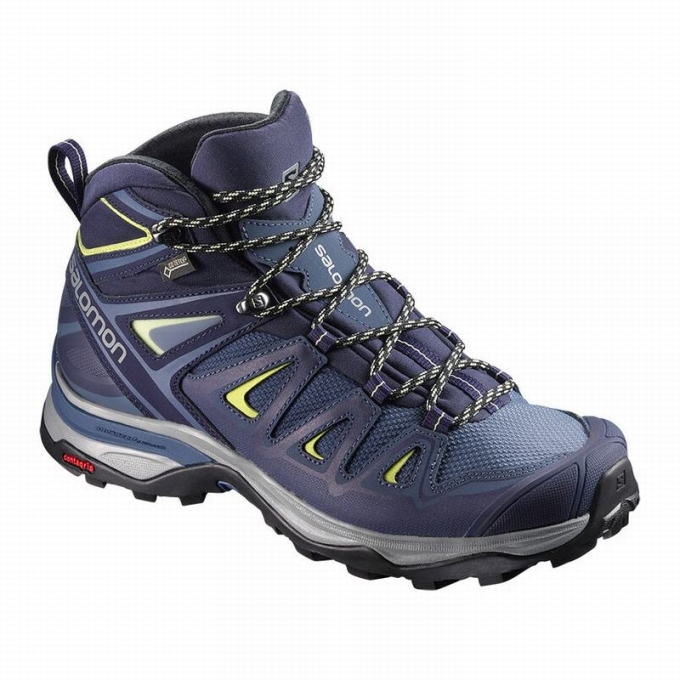 Blue Salomon X ULTRA 3 MID GORE-TEX Women\'s Hiking Boots | AE-698QMDF