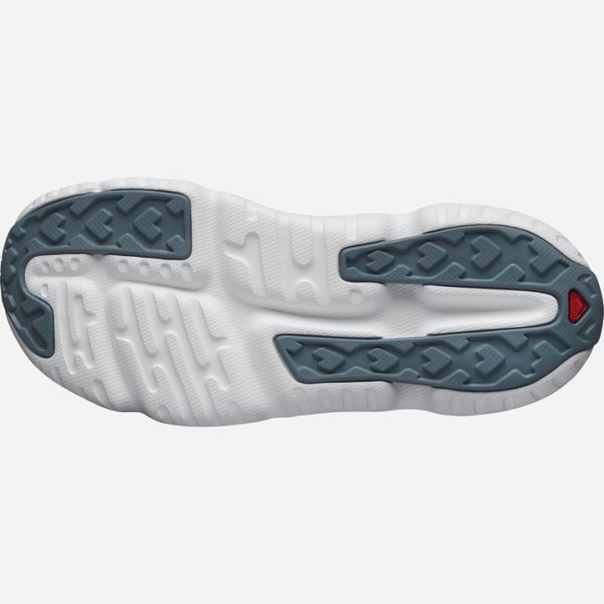 Blue / White Salomon REELAX BREAK 5.0 Women's Flip Flops | AE-615IAKR