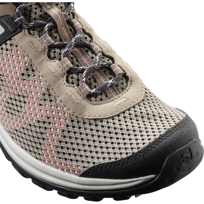 Brown Salomon ELLIPSE MEHARI Women's Running Shoes | AE-028UEYZ