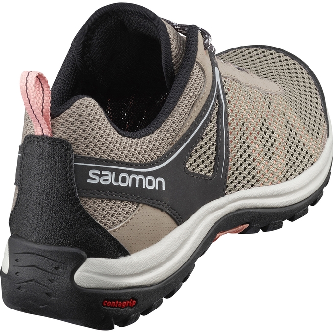 Brown Salomon ELLIPSE MEHARI Women's Running Shoes | AE-028UEYZ