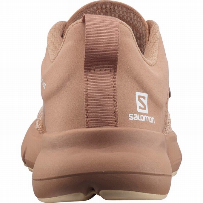 Brown Salomon PREDICT SOC W Women's Road Running Shoes | AE-946TJWY