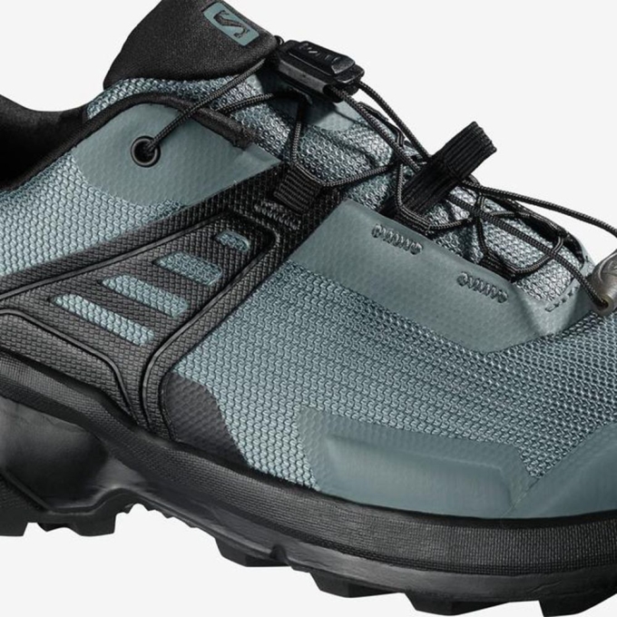 Cadetblue Salomon X RAISE Women's Trail Running Shoes | AE-013UQYB