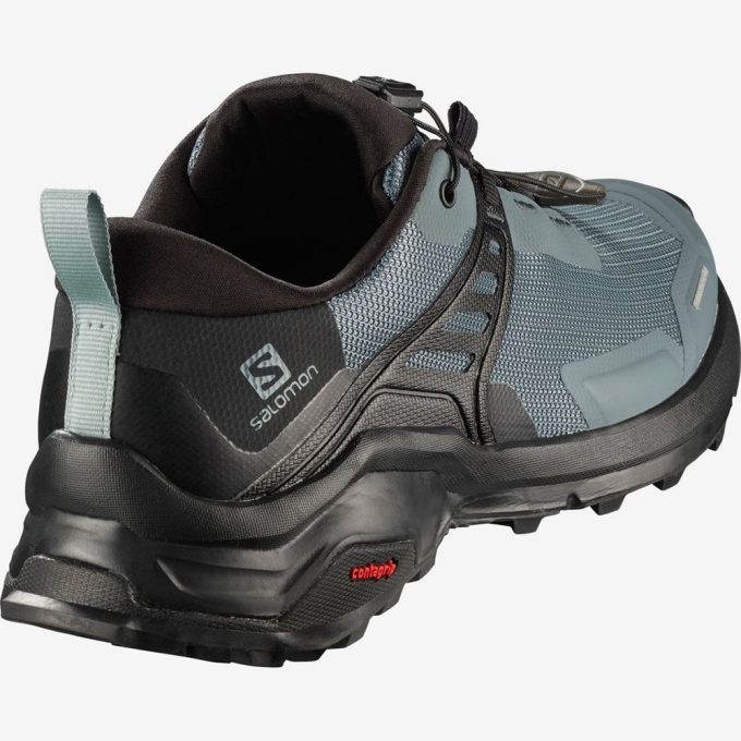 Cadetblue Salomon X RAISE Women's Trail Running Shoes | AE-013UQYB