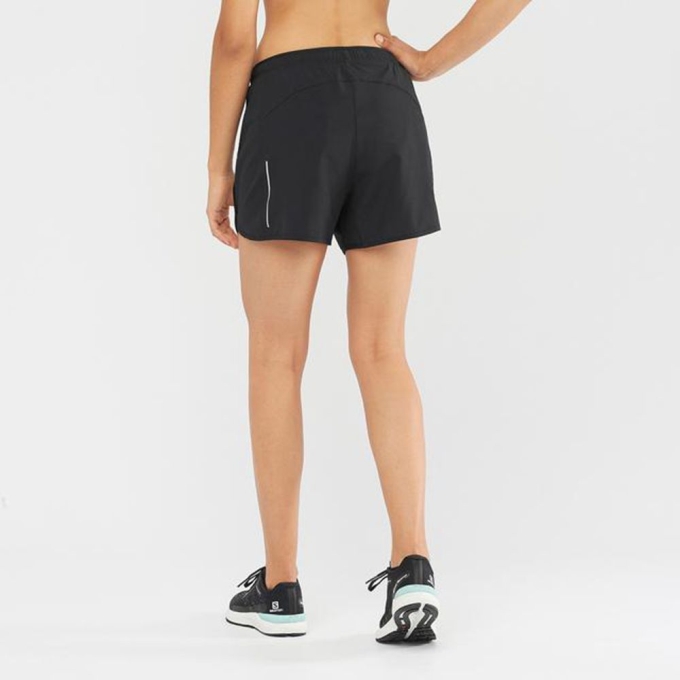 Coral Salomon AGILE Women's Shorts | AE-130YWJA