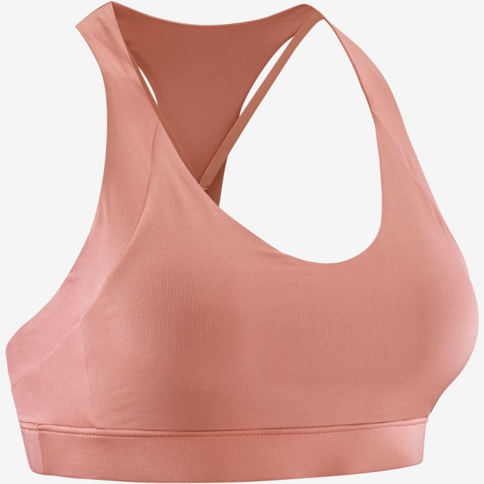 Coral Salomon COMET W Sport Women's Sports Bras | AE-437IJQY