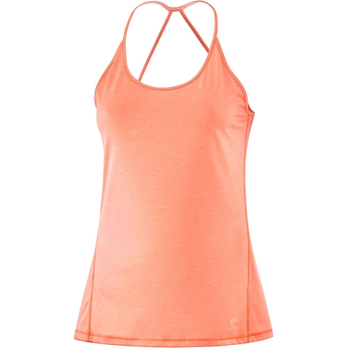 Coral Salomon COMET W Women\'s Tank | AE-385ZDMO