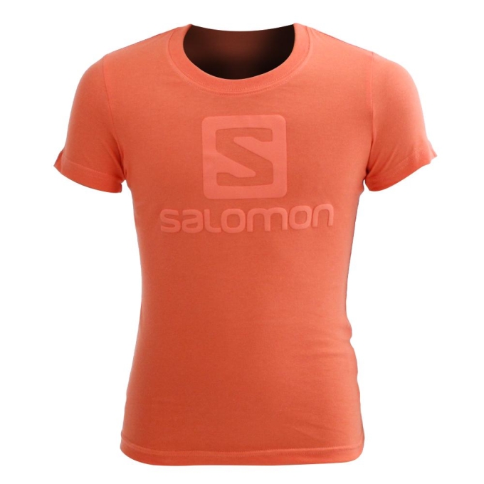 Coral Salomon WARRIOR SS G Kids\' T Shirts | AE-631XJDU