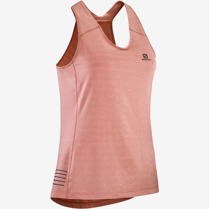 Coral Salomon XA W Women's Tank | AE-163GBLQ