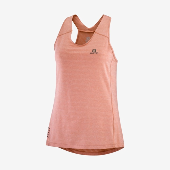 Coral Salomon XA W Women's Tank | AE-163GBLQ