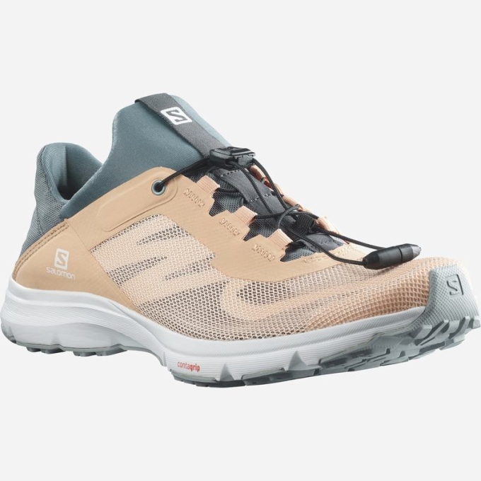 Cream Salomon AMPHIB BOLD 2 Women's Water Shoes | AE-209TKOS