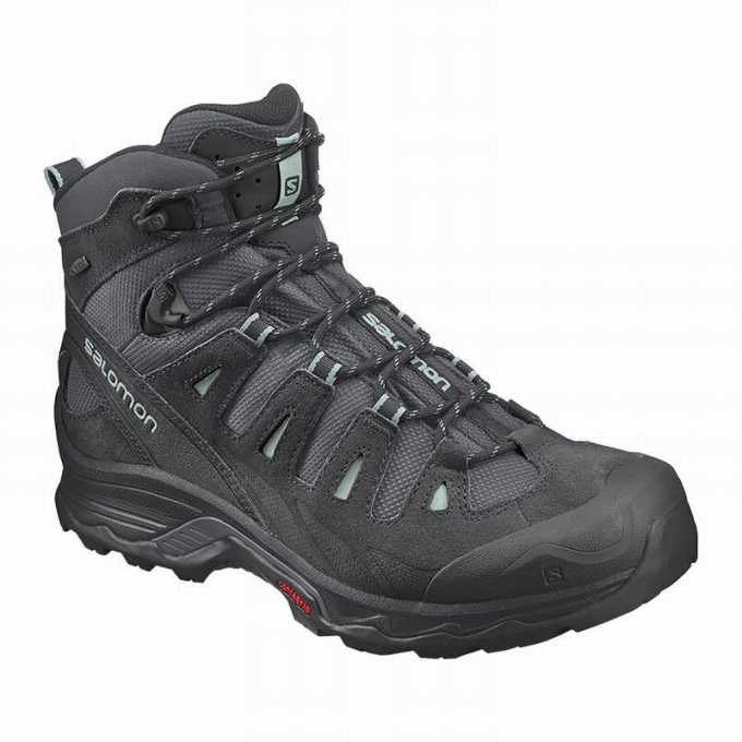 Dark Blue / Black Salomon QUEST PRIME GTX W Women\'s Hiking Boots | AE-406AYZD