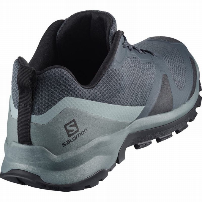 Dark Blue / Black Salomon XA COLLIDER Men's Hiking Shoes | AE-109WLHS