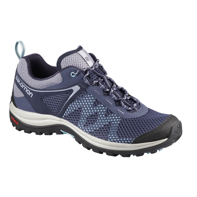 Dark Blue Salomon ELLIPSE MEHARI Women\'s Running Shoes | AE-394AHTO