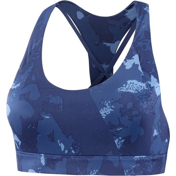 Dark Denim Salomon COMET BREEZE W Sport Women\'s Sports Bras | AE-739ISWR