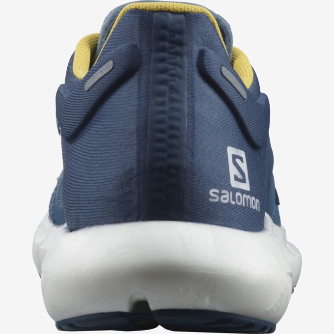 Dark Denim Salomon PREDICT 2 Men's Running Shoes | AE-851YWIO