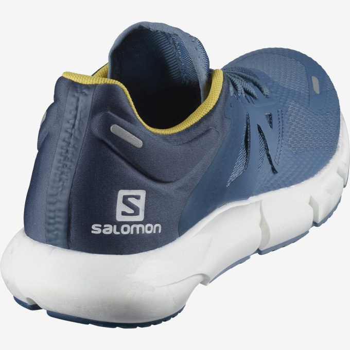 Dark Denim Salomon PREDICT 2 Men's Running Shoes | AE-851YWIO