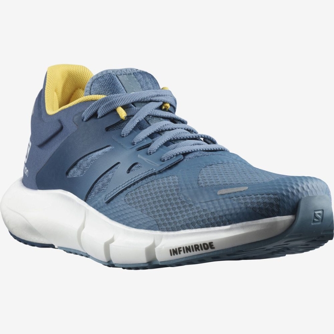 Dark Denim Salomon PREDICT 2 Men's Running Shoes | AE-851YWIO