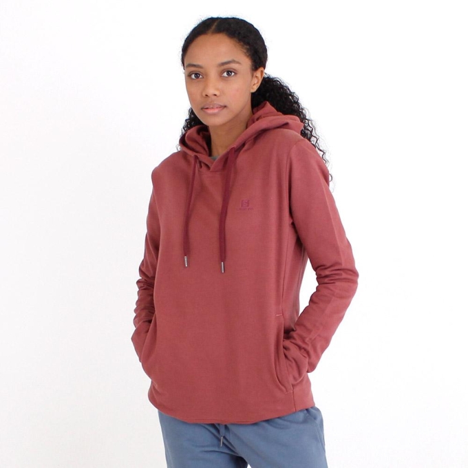 Fuchsia Salomon ADVENTURE W Women's Pullover | AE-965KSYG