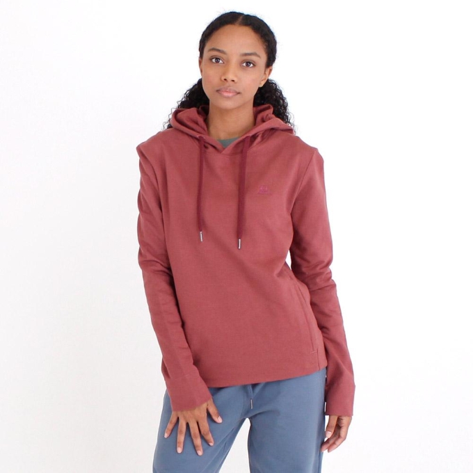 Fuchsia Salomon ADVENTURE W Women's Pullover | AE-965KSYG