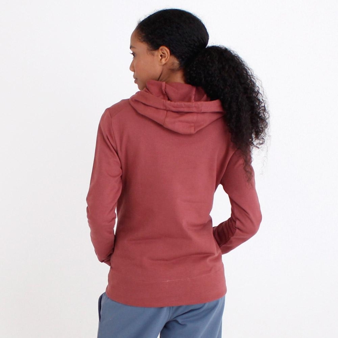 Fuchsia Salomon ADVENTURE W Women's Pullover | AE-965KSYG