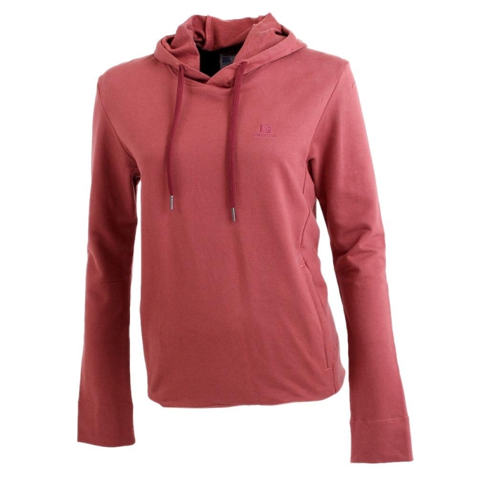 Fuchsia Salomon ADVENTURE W Women\'s Pullover | AE-965KSYG