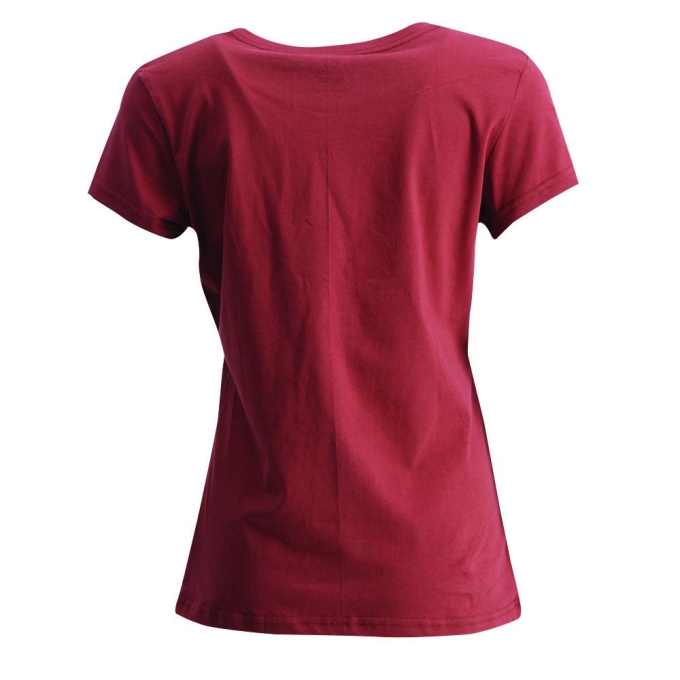 Fuchsia Salomon MORNING DEW SS W Short Sleeve Women's T Shirts | AE-235GQLH