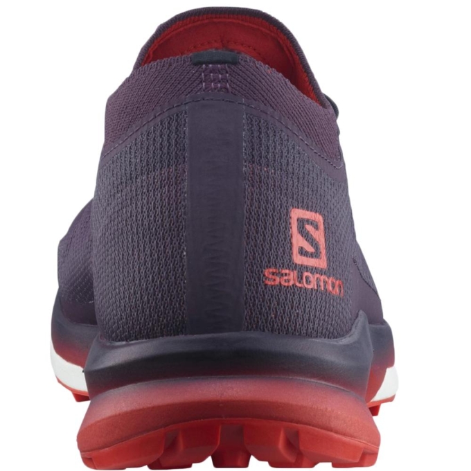 Fuchsia Salomon S/LAB ULTRA 3 Men's Road Running Shoes | AE-721UGKF