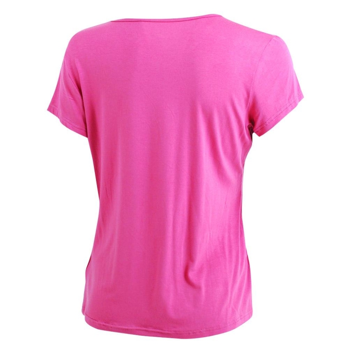 Fuchsia Salomon WARRIOR SS TE W Women's T Shirts | AE-092KYZI